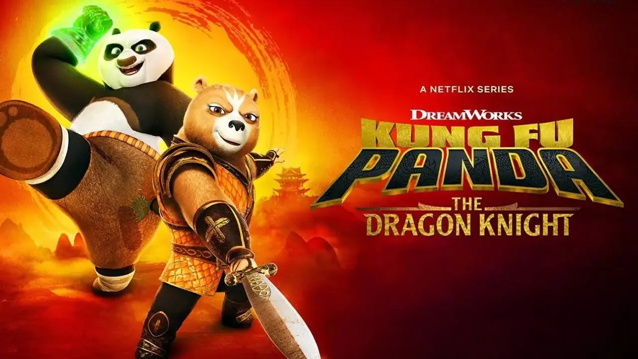 KUNGFU PANDA DRAGON KNIGHT SEASON 3