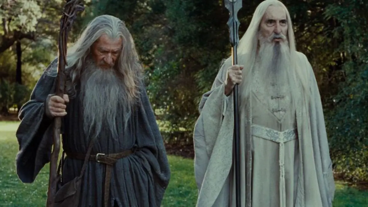 THE DARK WIZARD