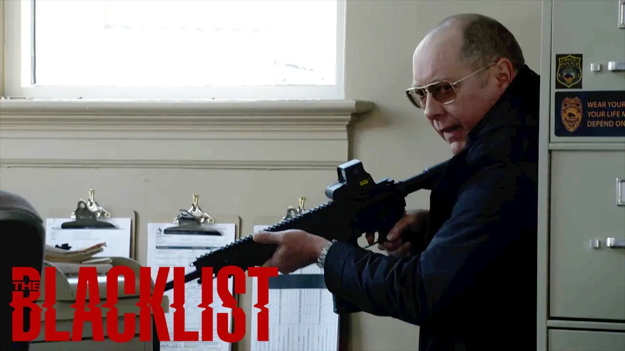 THE BLACK LIST SEASON 6 out of 10