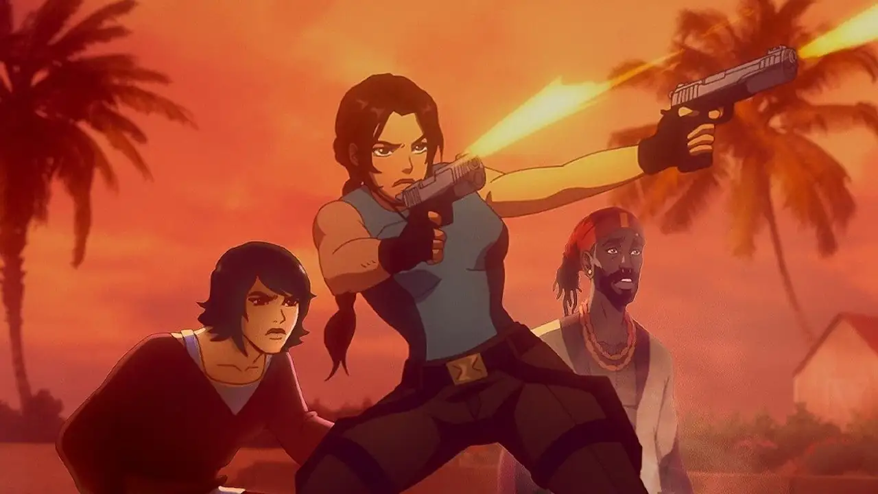 TOMB RAIDER LEGENT OF LARA SEASON 1 out of 2